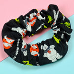 Who You Gonna Call Cotton Scrunchie