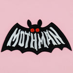 Mothman Embroidered Iron on Patch