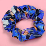 Office Boys Cotton Scrunchie