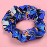 Office Boys Cotton Scrunchie
