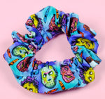 80s Slashers Cotton Scrunchie