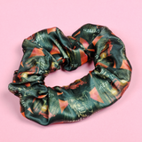 Jeepers Creepers Satin Scrunchie