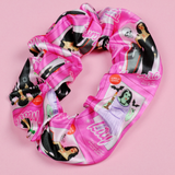 Goth Dolls Satin Scrunchie