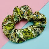 Beware Ogre Satin Scrunchie