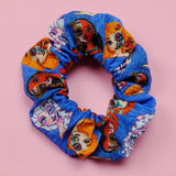 Day of the Princesses Cotton Scrunchie