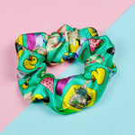 Hot Boy Halloween Satin Scrunchie