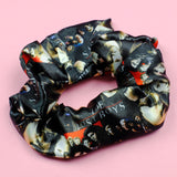 Santa Carla Crew Satin Scrunchie