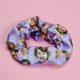Lady of the House Satin Scrunchie