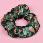 Jeepers Creepers Satin Scrunchie