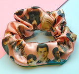 Team Jacob Satin Scrunchie