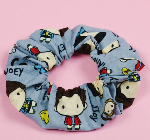 The one with the Boys Cotton Scrunchie