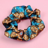 Get Your Ass to Mars Satin Scrunchie