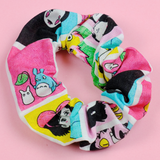 Anime Panel Cotton scrunchie