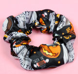 Michael & Judith Cotton Twill Scrunchie
