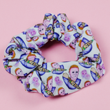 Pastel Micheal Myers Scrunchie