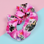 Goth Dolls Satin Scrunchie