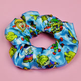 Retro Brite Satin Scrunchie