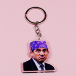 Prison Mike Keychain