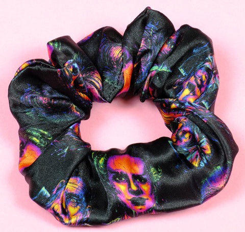 Classic Monsters Satin Scrunchie