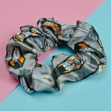 Crypt Cuties Satin Scrunchie