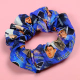 Office Boys Cotton Scrunchie