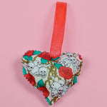 Skull Hanging Hearts - Snapdragon