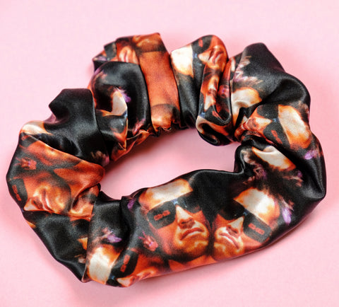 I’ll Be Back Satin Scrunchie