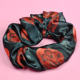 Shinigamis Temptation Satin Scrunchie