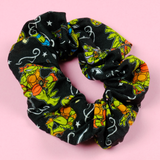 Turtles Scrunchie