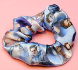 Team Edward Satin Scrunchie