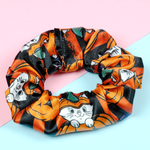 Pumpkin Aristocuties Satin Scrunchie