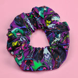 The Villains Cotton Scrunchie
