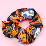 Pumpkin Aristocuties Satin Scrunchie