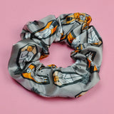 Crypt Cuties Satin Scrunchie
