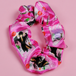 Goth Dolls Satin Scrunchie