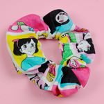 Anime Panel Cotton scrunchie