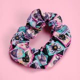 Glitter Tarot Cotton Scrunchie