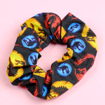 Clever Girl Cotton Scrunchie