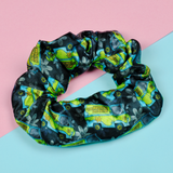 Mystery Machine Satin Scrunchie