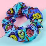 80s Slashers Cotton Scrunchie