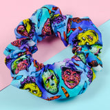 80s Slashers Cotton Scrunchie