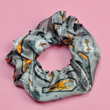 Crypt Cuties Satin Scrunchie