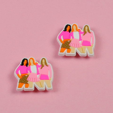Mean Girls Shoe Charm