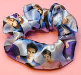 Team Edward Satin Scrunchie