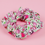 Pink Oogie Cotton Scrunchie