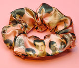 Team Jacob Satin Scrunchie