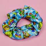 Retro Brite Satin Scrunchie