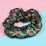 Jeepers Creepers Satin Scrunchie