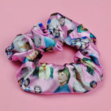 Golden Girls Satin Scrunchie