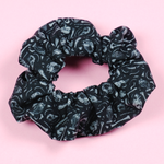 Animal Skull and Bone Cotton Scrunchie